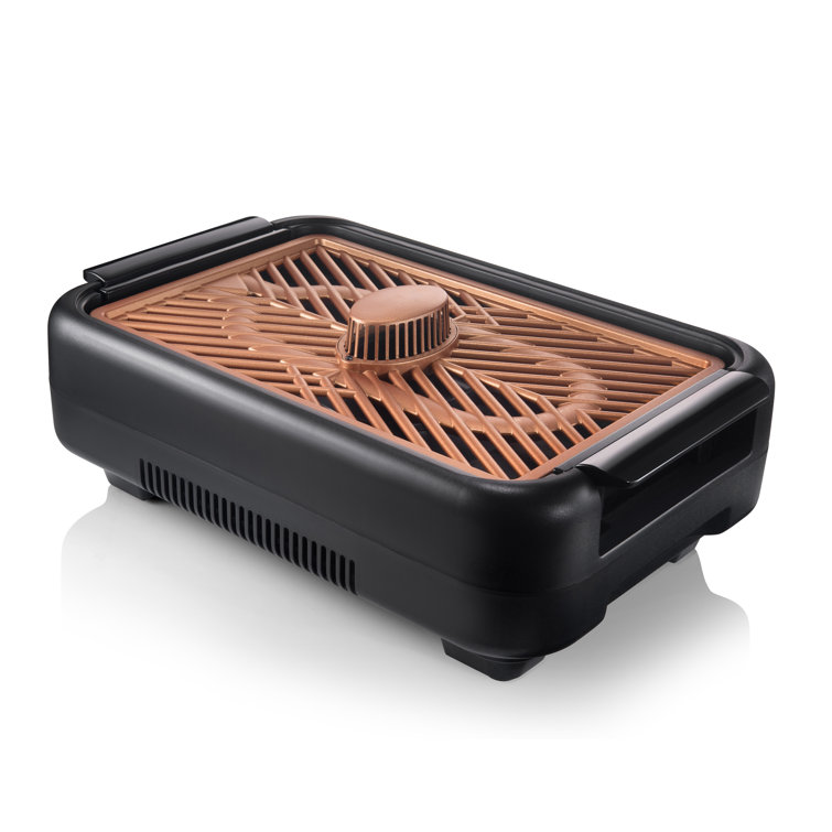 Gotham Steel Nonstick Smokeless Countertop Electric Grill & Reviews